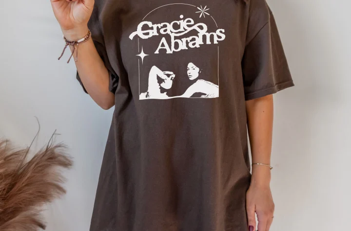Elevate Your Style with Exclusive Gracie Abrams Merchandise