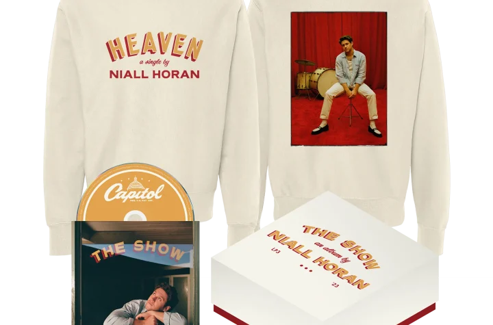 Niall Horan Official Merchandise: A Musical Journey