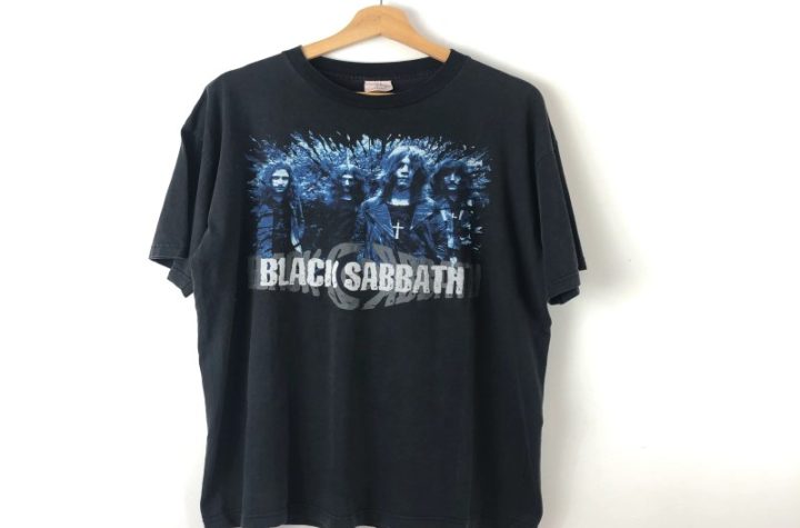 Dress for the Riff: Black Sabbath Merchandise for Devotees