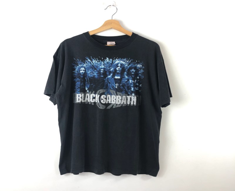 Dress for the Riff: Black Sabbath Merchandise for Devotees