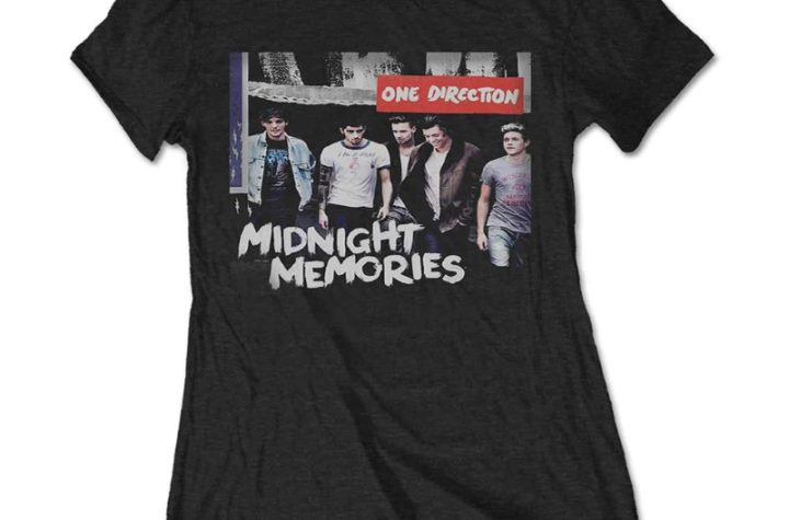 Dress for the Hits: One Direction Merchandise for Devotees