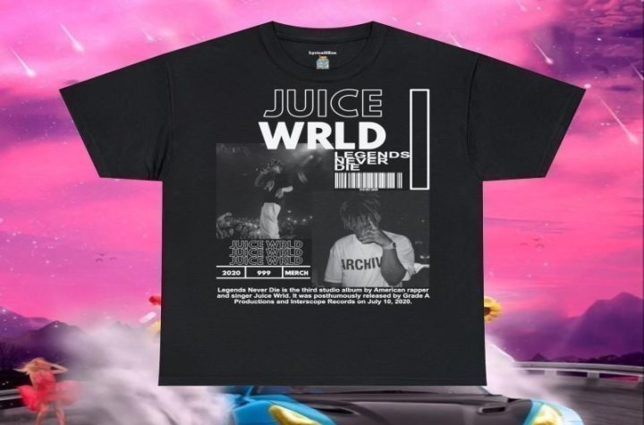 Juice Wrld Vibes: Dive into Exclusive Merchandise