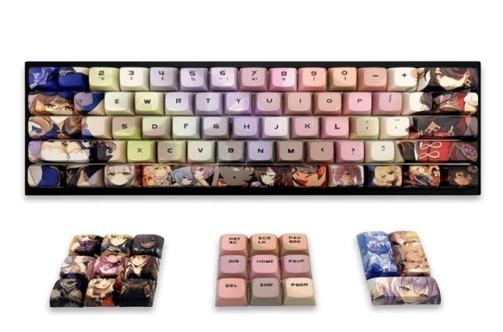 Keys to the Anime Kingdom: Unveiling Stunning Anime Keycaps