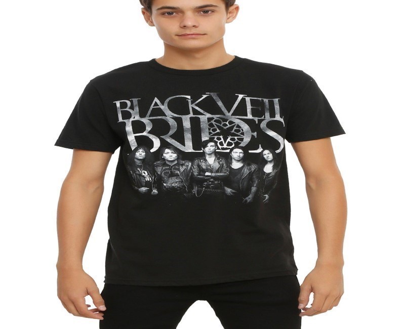 Gothic Threads, Unleashed: Elevate Your Look with Black Veil Brides Merch