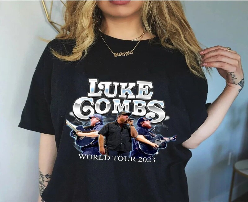 Fan-Approved Picks: Must-Have Luke Combs Shop Selections