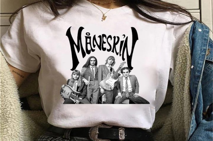Express Your Love for Music: Maneskin Merchandise Haven
