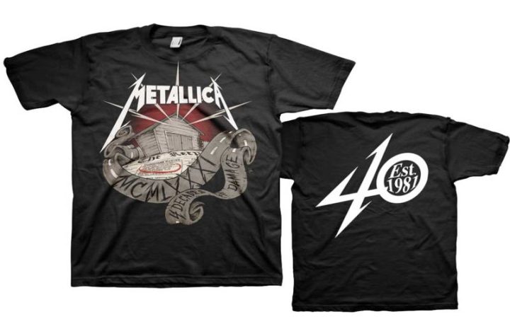 Thrash in Style: Shop the Latest Metallica Merch Drops Here!