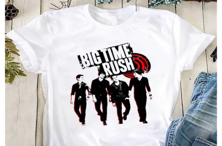 Fan Favorites: Dive into the Big Time Rush Store