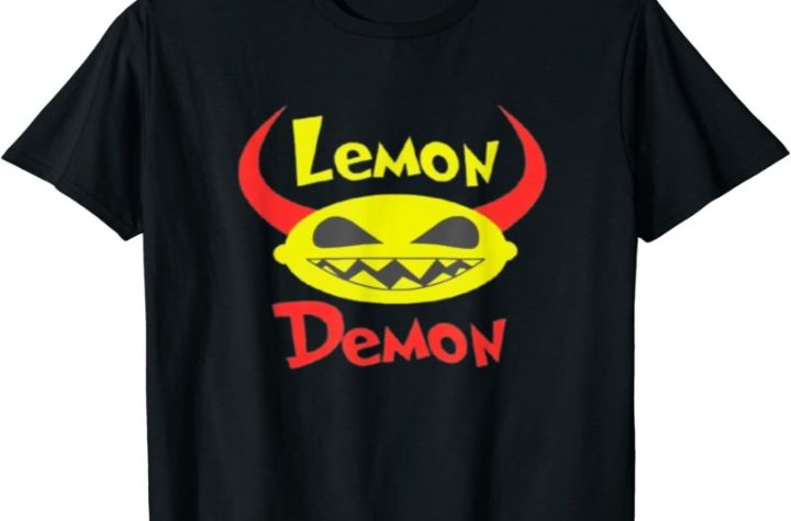 Get a Taste of Lemon Demon: Official Merchandise Store