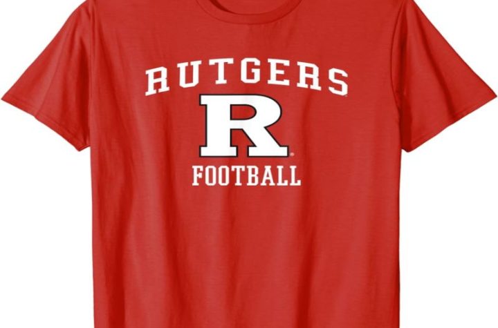 Official Rutgers Gear: Wear Your Scarlet Knight Pride