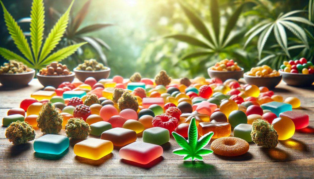 Finding the Perfect High A Review of the Best Delta 9 Gummies Available