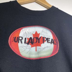 Your Definitive Guide to Shopping for Our Lady Peace Merch Online