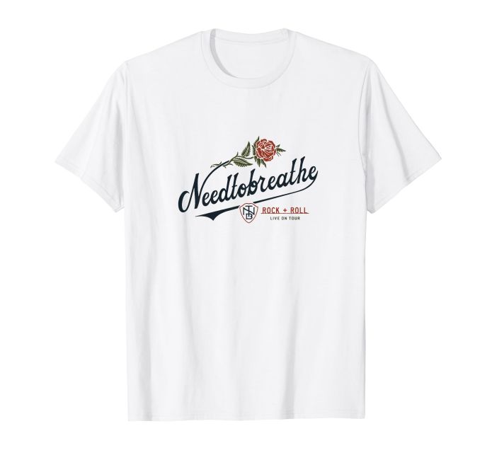 Insider's Look: Exploring the Best of Needtobreathe Merchandise